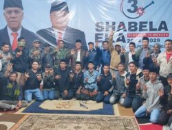 Lagi Lagi, Dukungan Terus Mengalir Untuk Shabela – Eka Dari Ormas Pejuang Siliwangi