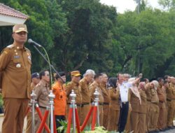Apel Besar ASN & Kepala Desa se-Kabupaten Subang, Pj. Bupati Dorong Kemajuan dan Perkembangan Subang