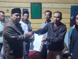 Penyerahan SK Pemenangan Mulo Jadi Wih Ilang Oleh Paslon 03 Shabela Abu Bakar
