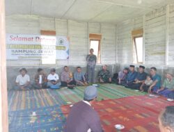 Kampung Gewat Melaksanakan Musrenbang Kampung dan Penetapan RKPK Kampung Tahun 2025