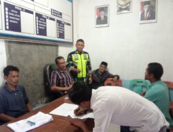 Tingkatkan Sinergitas Babinsa Melaksanakan Komsos Dengan Perangkat Desa