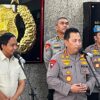 Menhut Raja Juli Temui Kapolri, Bahas Penegakan Hukum Kehutanan