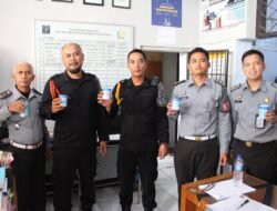 Lapas Kelas IIB Majalengka Ciptakan lingkungan kerja Bebas dari Penyalahgunaan Narkoba Gelar tes urine