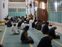 Safari Subuh Dan Shalat Berjamaah Di Masjid Ruhama, Kapolres Aceh Tengah : Jaga Akal Dan Hati Nurani