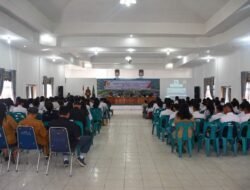 Bupati Humbahas Buka Sosialisasi Pendidikan Politik Bagi Pemilih Pemula