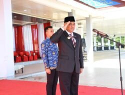 Wakapolres Aceh Timur Hadiri Upacara Hari Sumpah Pemuda ke-96