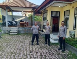 Satgas Preventif Polres Karangasem, Amankan Kantor Bawaslu dalam Pilkada Serentak 2024