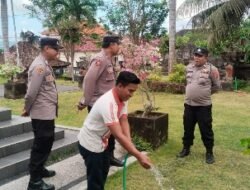 Polres Karangasem, Tingkatkan Pengamanan Saat Tahapan Kampanye Pilkada 2024