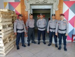 Polres Karangasem, Tingkatkan Pengamanan Gudang Logistik Pilkada 2024