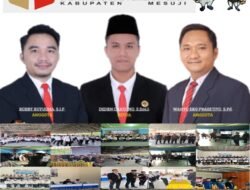 Sebanyak 346 PTPS Resmi Terlantik, Ini Pesan dan Harapan Tiga Pimpinan Bawaslu Mesuji