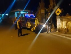 Guna Cegah Gangguan Kamtibmas Polsek Bebandem, Gelar Blue Light Patrol Demi Terjaganya Harkamtibmas dan Pilkada 2024 Agar Situasi Aman Kondusif