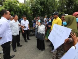 Warga Kota Lhokseumawe Tolak Wacana Pemko Relokasi Pengungsi Etnis Rohingya