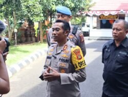 Kapolres Karangasem, Issue Hipnotis di Padangbai Hanya Kesalahpahaman