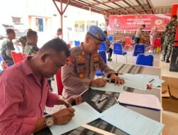 Hari Jadi Humas Polri ke-73, Polres Aceh Timur Sumbangkan 52 Kantong Darah ke PMI