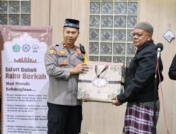 Safari Subuh, Kapolres Aceh Tengah : Ajak Jaga Silaturahmi Dan Bersama Sukseskan Pilkada Damai