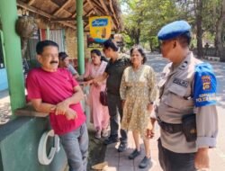 Satuan Polairud, Himbau Para Wisatawan, Ciptakan Keamanan Obyek Wisata Dan Pesisir Pantai