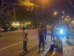 Satuan Narkoba Polres Karangasem, Melakukan Upaya Pencegahan Kenakalan Remaja Melalui Patroli Malam