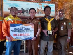 Desa Bitahan Baru Kab.Tapin, Sukses Raih Penghargaan Proklim Lestari, PT BRE Tekankan Desa – desa Lainnya Turut Melestarikan Lingkungan