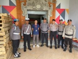 Polres Karangasem Tingkatkan Pengamanan Gudang Logistik Pilkada 2024