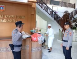 Polres Karangasem, Tingkatkan Pengamanan Saat Tahapan Kampanye Pilkada 2024