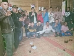 Diujung Jagong Jeget, Paslon 03 Eka Saputra Temu Ramah Dengan Masyarakat Merah Said