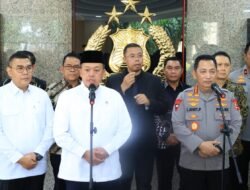 Menteri ATR/BPN Temui Kapolri, Untuk Kerjasama Berantas Mafia Tanah Tanpa Toleransi