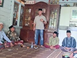 Silahturahmi Calon Bupati 03 Shabela Abu Bakar Bersama Masyarakat Gemboyah