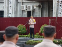 Polres Aceh Timur Siap Dukung Program 100 Hari Asta Cita Presiden Prabowo