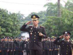 Polres Cilegon Polda Banten adakan Upacara Peringatan Hari Pahlawan