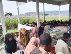 Dukung Perencanaan Pembangunan, Danposramil kute Panang Hadiri Musrembang Desa