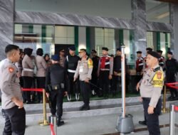 Polres Aceh Tengah Kerahkan Ratusan Personel Amankan Debat Publik Perdana Cabup dan Cawabup