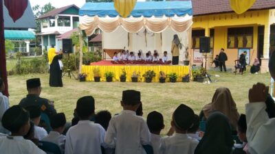 SD Negeri 5 Banda Baro Memperingati Maulid Nabi Muhammad SAW.