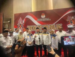 Debat Kedua, Calon Bupati Muratara Firsa Lakoni Optimis Menang Di Pilkada 2024