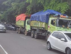 Aktivitas Truk Kembali Beroperasi Pasca Penghentian Sementara, Pos Pantau Gabungan Akan Awasi Ketat dan Siapkan Sanksi Tegas