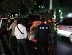 Jaga Cipkon Malam Hari, Polisi Di Aceh Tengah Gelar Razia dan Patroli Simpatik