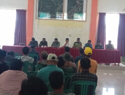 Babinsa 06/ Jagong Mengikuti Rapat Tentang Ketahanan Pangan