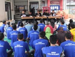 Lapas Majalengka gelar sidang Tim Pengamat Pemasyarakatan dengan melibatkan unsur keluarga warga binaan.