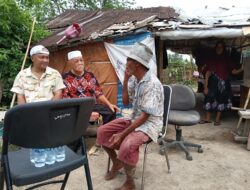 Ngariung Iman Ngariung Aman ,Kapolres Serang Bersilaturahmi Dengan Petani Jagung dan Cabai