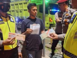 Penegakan Perwal dan Perbup Tangerang, Polisi Putar Balik 93 Truk Tambang, 21 Tilang, Hasil Cek Urine 1 Sopir Positif Narkoba