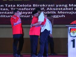 Selesai Debat Paslon Saling Memaafan, Pilihan Masyarakat Yang Tentukan