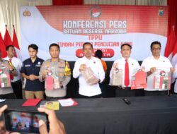 Polres Mojokerto Kota Menjadi Pilot Project Ungkap Kasus TPPU Senilai 2 Milliar