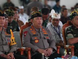 Kapolri Bersama Panglima TNI, Hadiri Do’a Bersama Lintas Agama pada Pilkada Serentak 2024 yang Damai di Bali