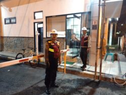 Unit Pam Obvit Sat Samapta Polres Karangasem, Laksanakan Patroli di Depo Pertamina IT Manggis