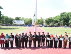 Peringati Hari Kesehatan Nasional ke 60 Tahun 2024, Pemkab Sidoarjo Berikan Penghargaan Kepada Pihak- Pihak Yang Peduli Terhadap Pembangunan Kesehatan