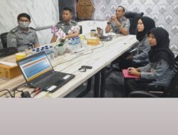 Lapas Narkotika Jakarta Ikuti Zoom Meeting Pengarahan Pengadaan Pra DIPA Tahun Anggaran 2025