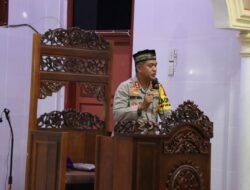 Safari Subuh Di Masjid Al Ikhlas, Kapolres Aceh Tengah : Mari Jaga Silaturahmi, Hargai Perbedaan Dan Sukseskan Pilkada