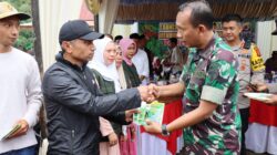 Polres Aceh Tengah Gugus Tugas Polri Mendukung Ketahanan Pangan