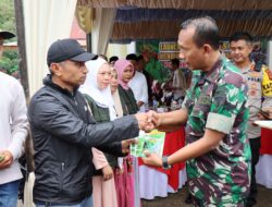 Polres Aceh Tengah Gugus Tugas Polri Mendukung Ketahanan Pangan