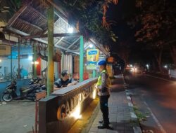 Satuan Polairud Gelar Blue Ligth Patrol, Himbau Wisatawan di Kawasan Obyek Wisata