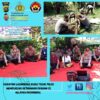 Kegiatan Launching Gugus Tugas  Polri, Mendukung Ketahanan Pangan di Wilayah Padangbai